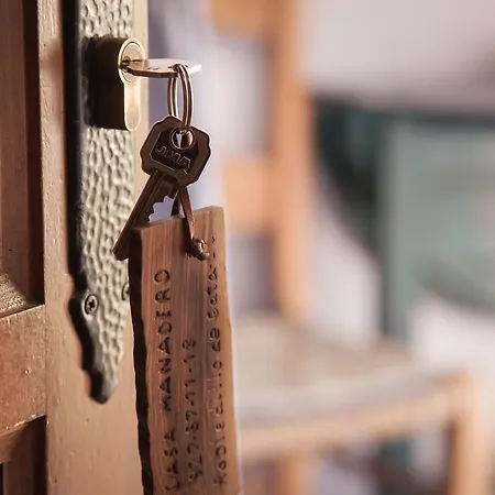 Casa Manadero Lejlighed Robledillo De Gata