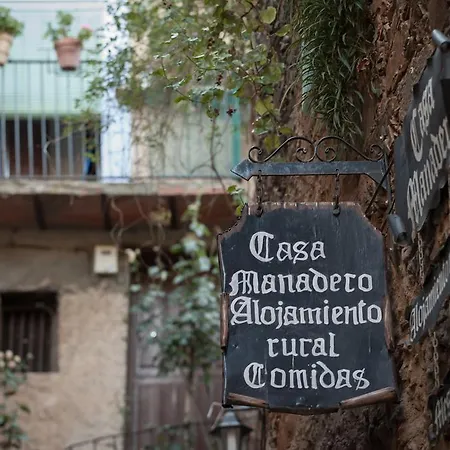 Casa Manadero Robledillo De Gata