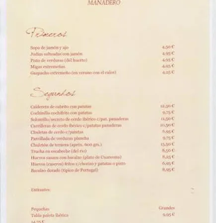 Lejlighed Casa Manadero *