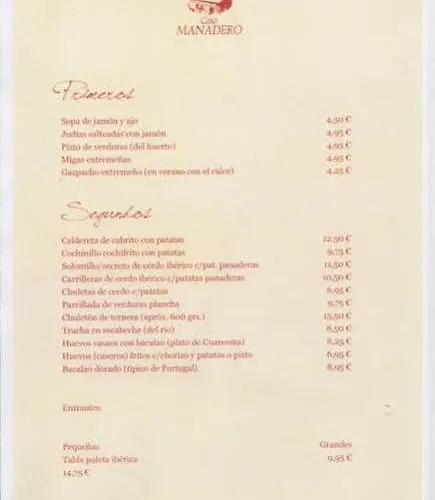 شقة Casa Manadero *